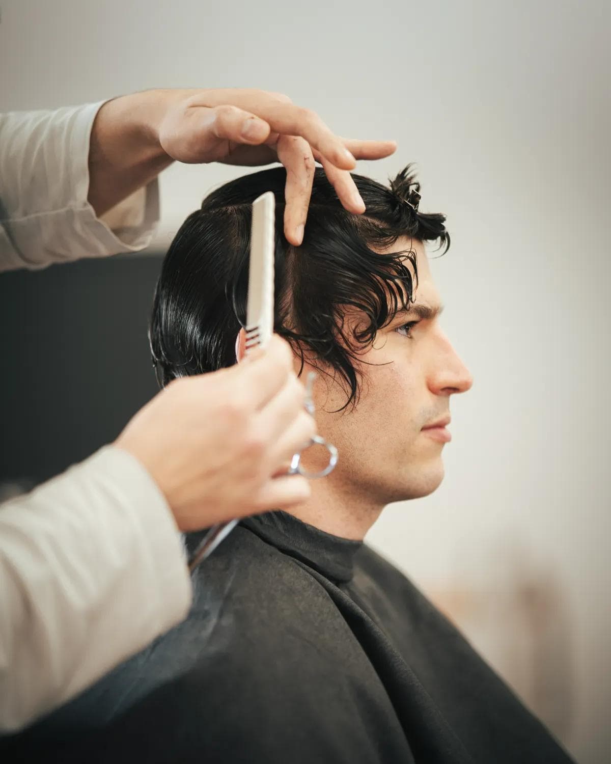 Barber services